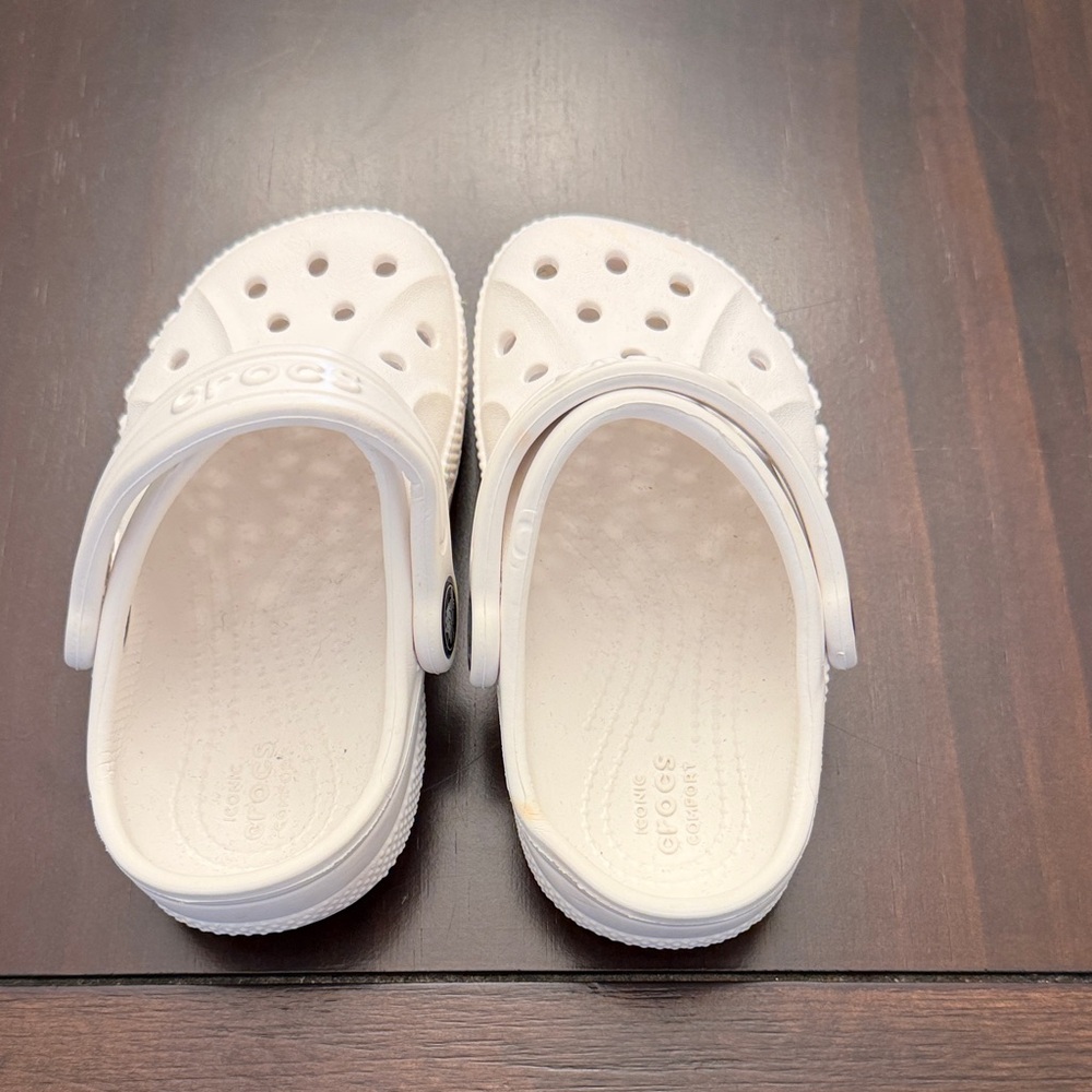 CROCS Kids white Sandals